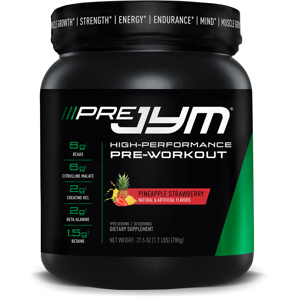 Pre JYM 520g - Pineapple Strawberry