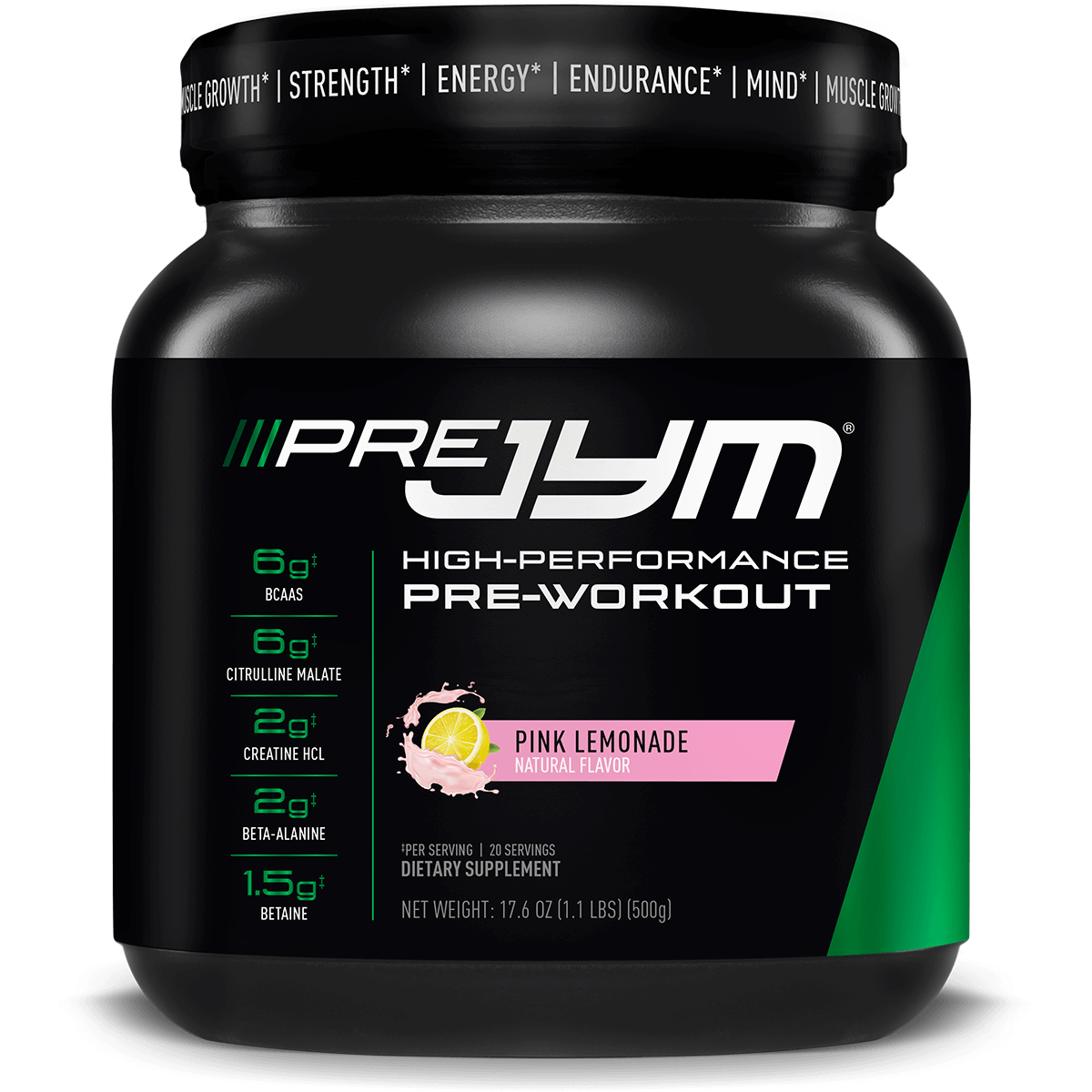 Pre JYM 500g - Pink Lemonade