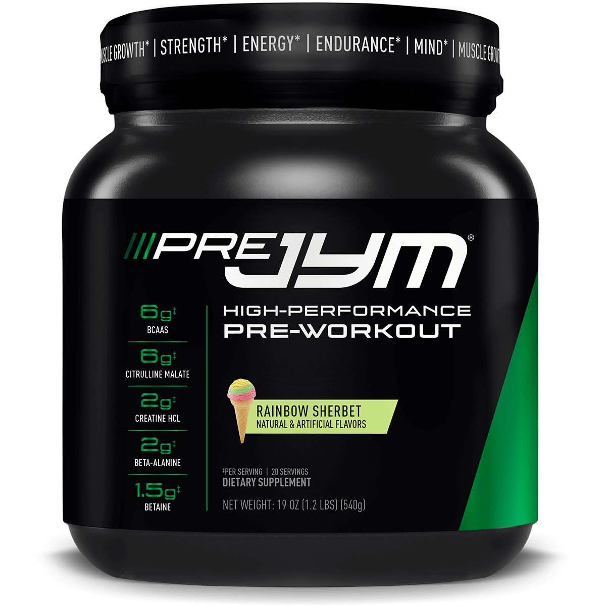 Pre JYM 520g - Rainbow Sherbert