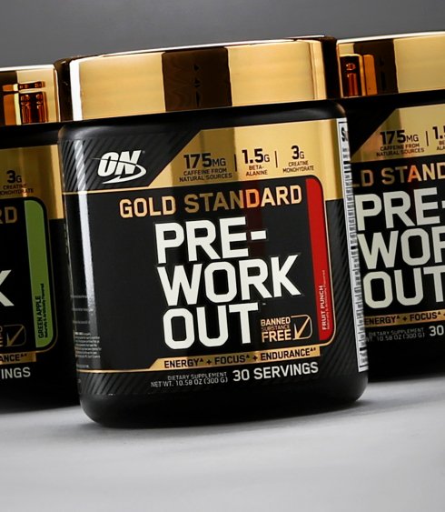 GOLD STANDARD PRE-WORKOUT 30serv. Fruit Punch - ON