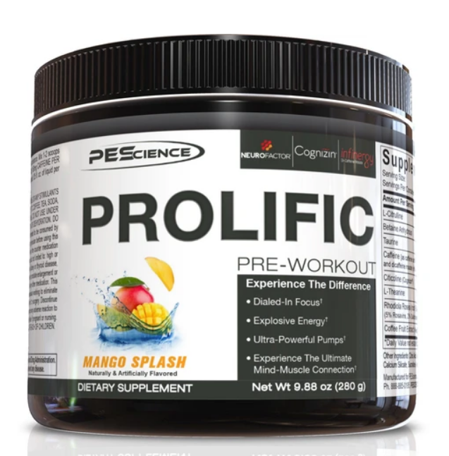 Prolific (Mango Splash) - PEScience