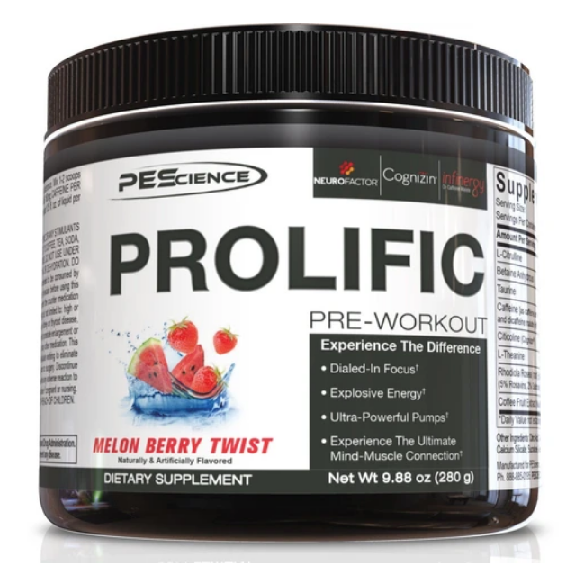 Prolific (Melon Berry Twist) - PEScience