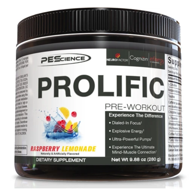 Prolific (Raspberry Lemonade) - PEScience