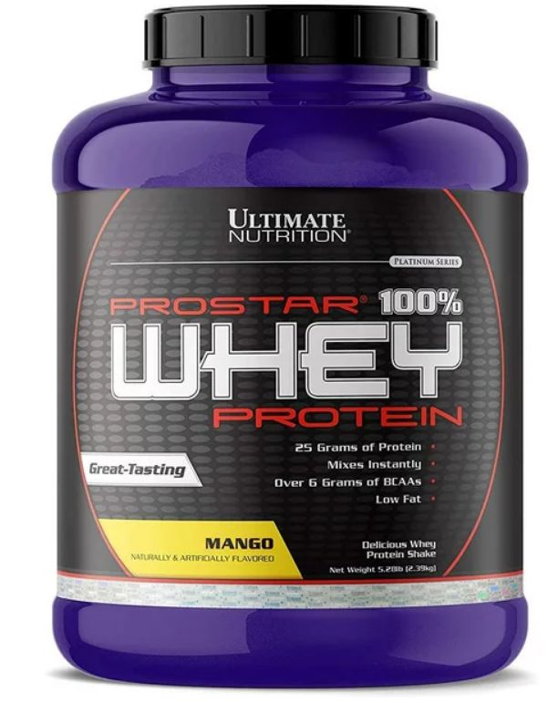 PROSTAR 100% WHEY PROTEIN 5.28lb mango - Ultimate Nutrition