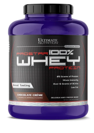 PROSTAR 100% WHEY PROTEIN 5.28lb chocolate - Ultimate Nutrition