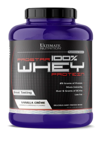 PROSTAR 100% WHEY PROTEIN 5.28lb vanilla - Ultimate Nutrition