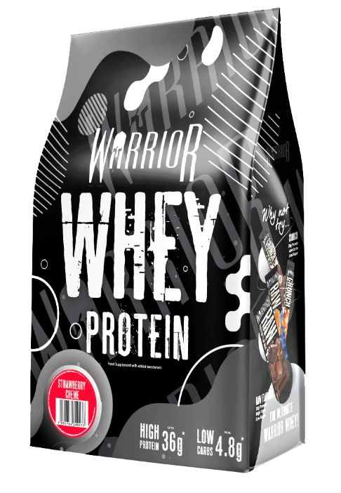 WARRIOR WHEY 1KG - strawberry