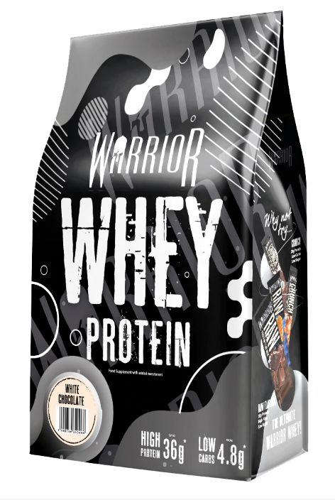 WARRIOR WHEY 1KG - white chocolate