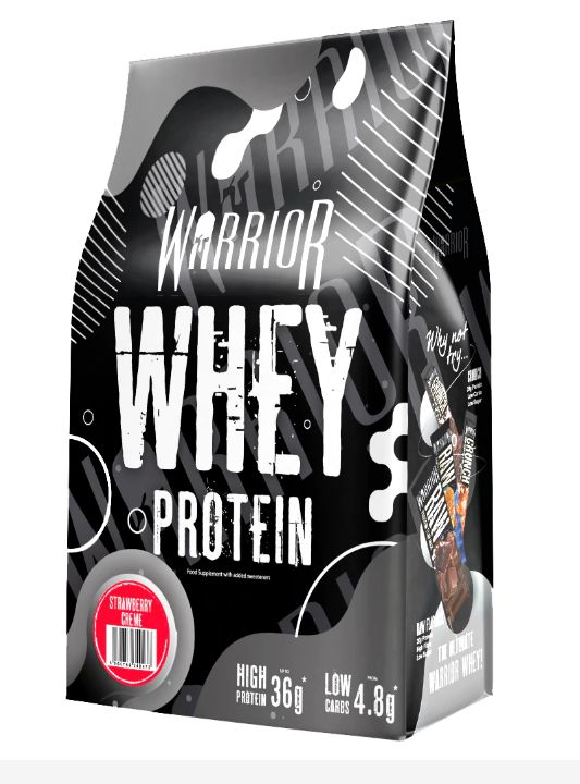 WARRIOR WHEY 2KG - strawberry