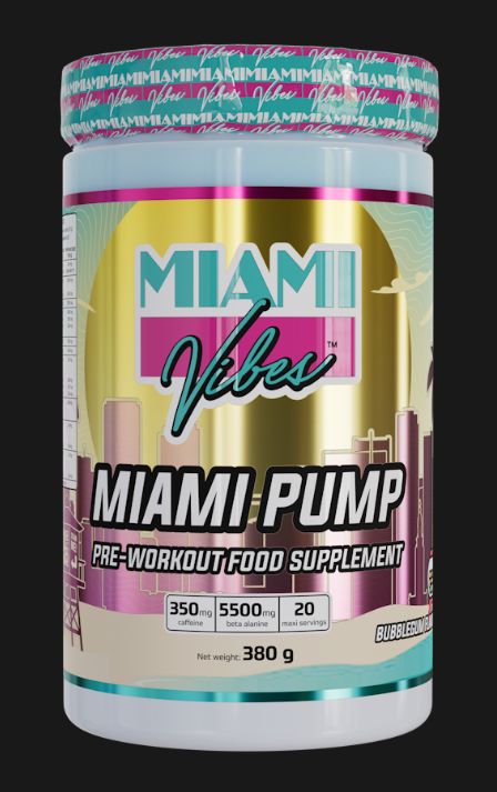 MIAMI PUMP 380g (bubblegum) - Miami Vibes