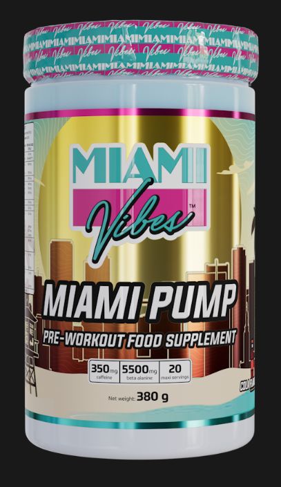 MIAMI PUMP 380g (cola) - Miami Vibes