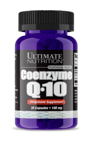COENZYME Q10 100mg/30caps. - Ultimate Nutrition