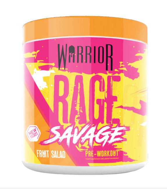 WARRIOR RAGE SAVAGE 40serv. - fruit salad
