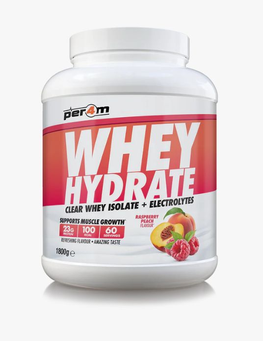 WHEY HYDRATE 1.8kg (raspberry peach) - PER4M