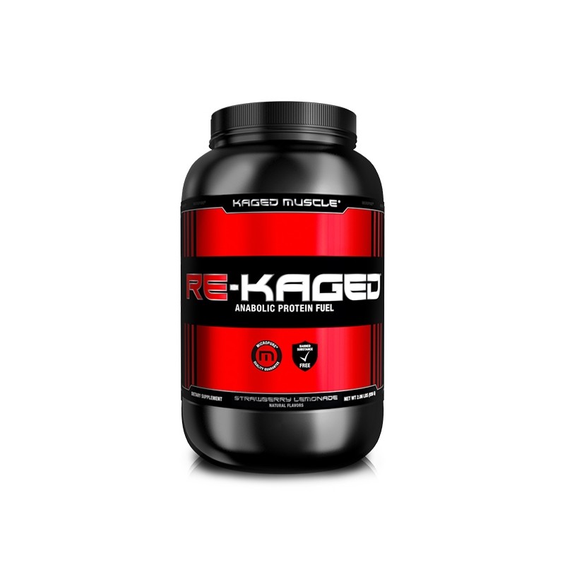 RE-KAGED 940g straw lem - Kaged Muscle