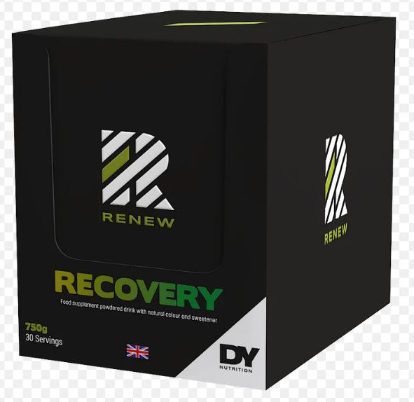 RENEW RECOVERY 30x25g straw lemon - DY Nutrition