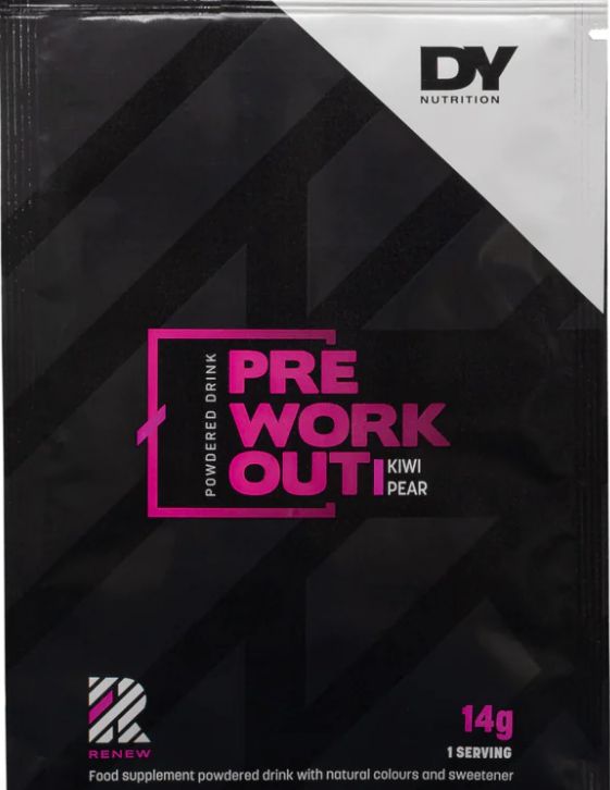 RENEW Pre-Workout 20x14g watermelon - DY Nutrition