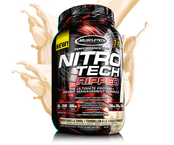 NITRO-TECH Ripped 4lb - MT