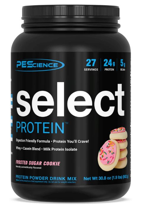 SELECT Protein 27serv. (Frosted Sugar Cookie) - PEScience