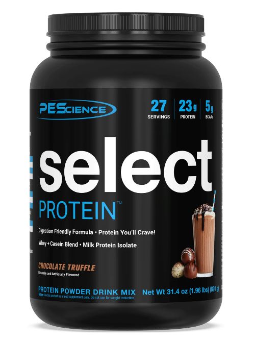 SELECT Protein 27serv. (Chocolate Truffle) - PEScience