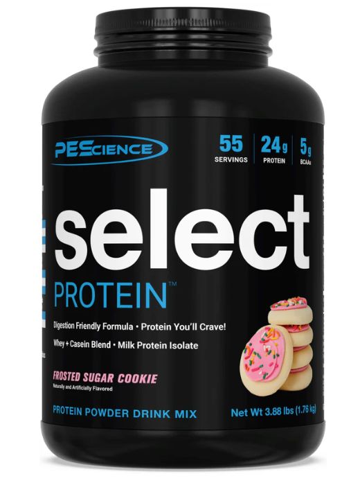 SELECT Protein 55serv. (Frosted Sugar Cookie) - PEScience