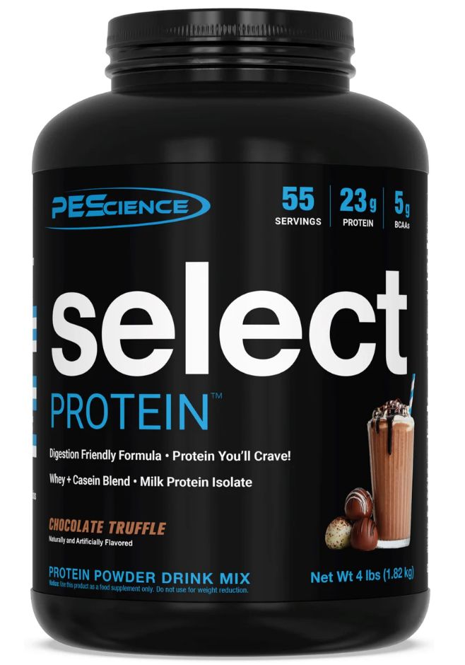 SELECT Protein 55serv. (Chocolate Truffle) - PEScience