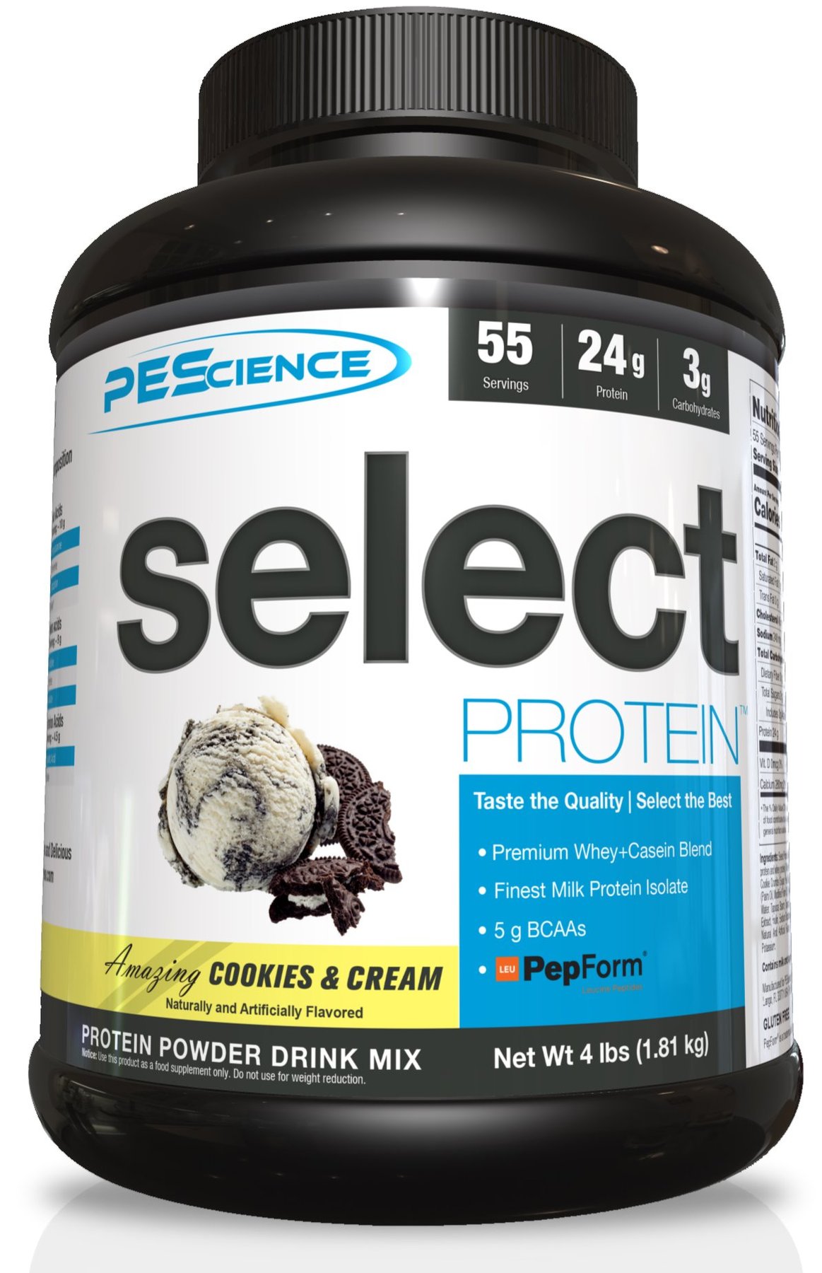 SELECT Protein 55serv. (Cookies & Cream ) - PEScience