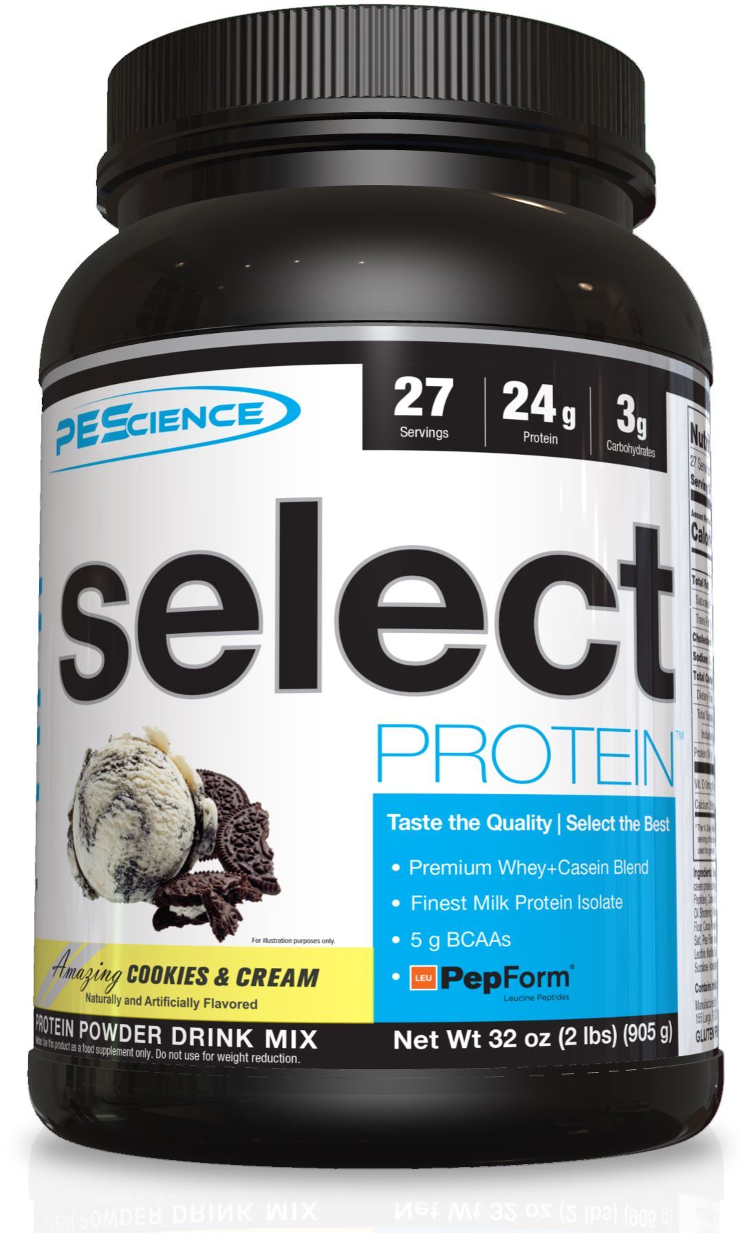 SELECT Protein 27serv. (Cookies & Cream ) - PEScience