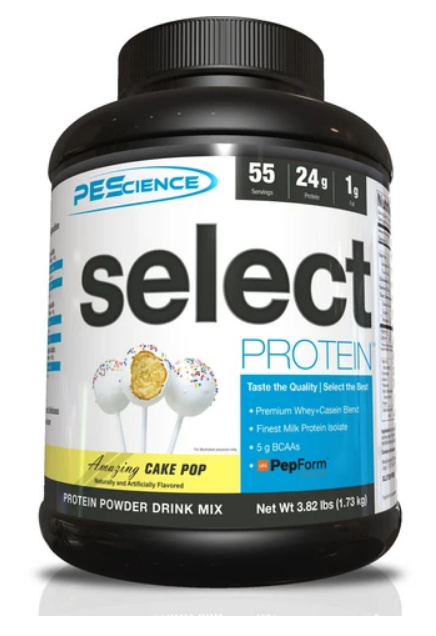 SELECT Protein 55serv. (Cake Pop) - PEScience