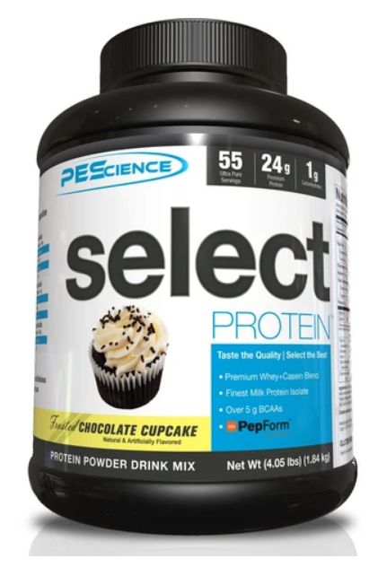 SELECT Protein 55serv. (Frosted Choco Cupcake) - PEScience