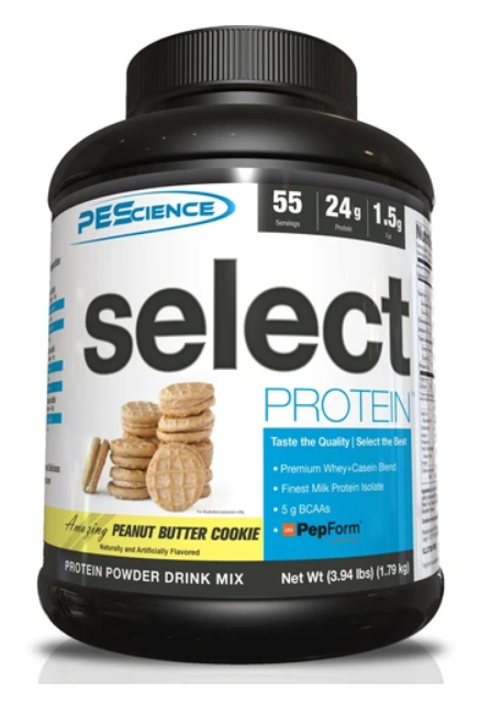 SELECT Protein 55serv. (Peanut Butter Cookie) - PEScience