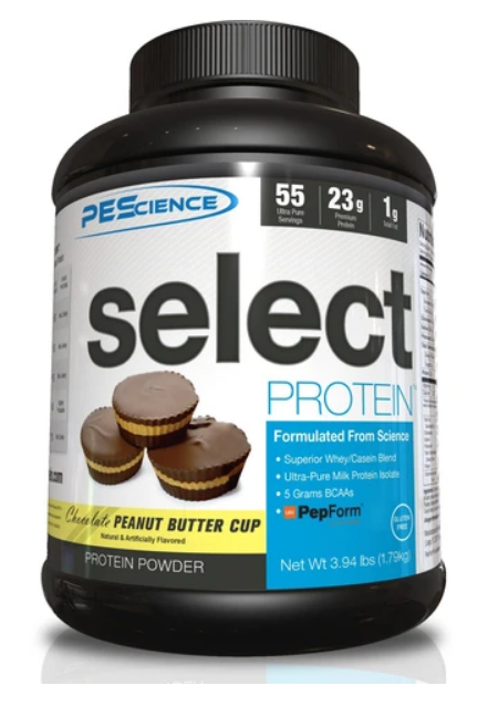 SELECT Protein 55serv. (Peanut Butter Cup) - PEScience