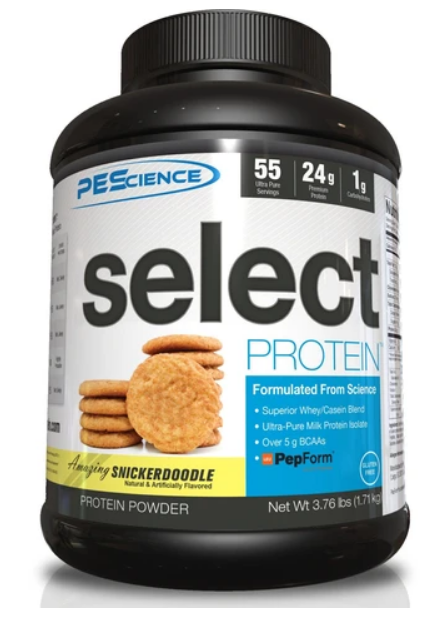 SELECT Protein 55serv. (Snickerdoodle) - PEScience