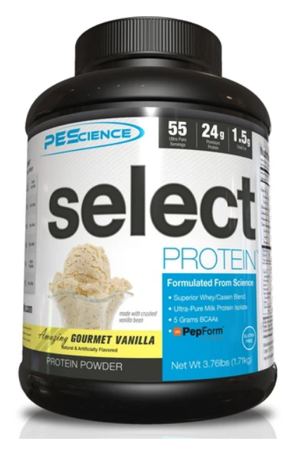 SELECT Protein 55serv. (Gourmet Vanilla) - PEScience