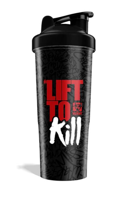 LIFT TO KILL Shaker Cup - Mutant (Black/Red)