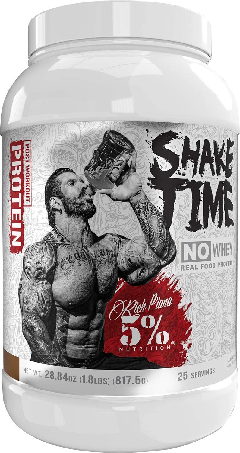 SHAKE TIME 1.8LB vanilla cinnamon - 5% Nutrition