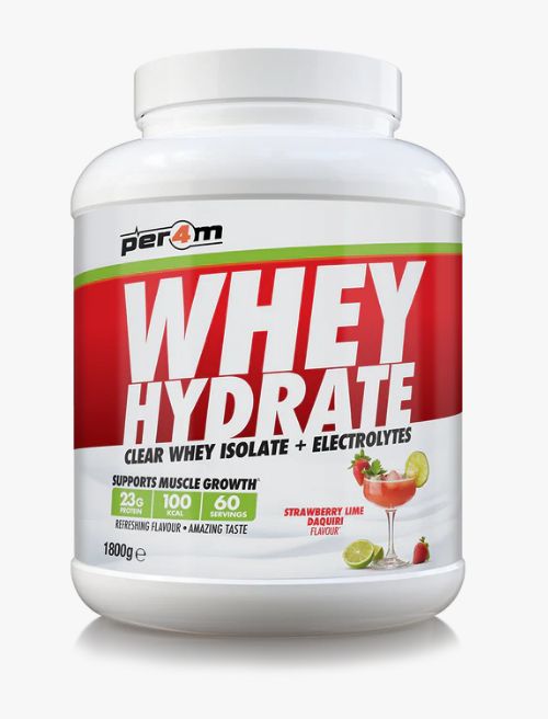 WHEY HYDRATE 1.8kg (strawberry lime daquiri) - PER4M