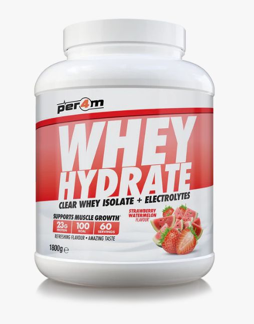 WHEY HYDRATE 1.8kg (strawberry watermelon) - PER4M