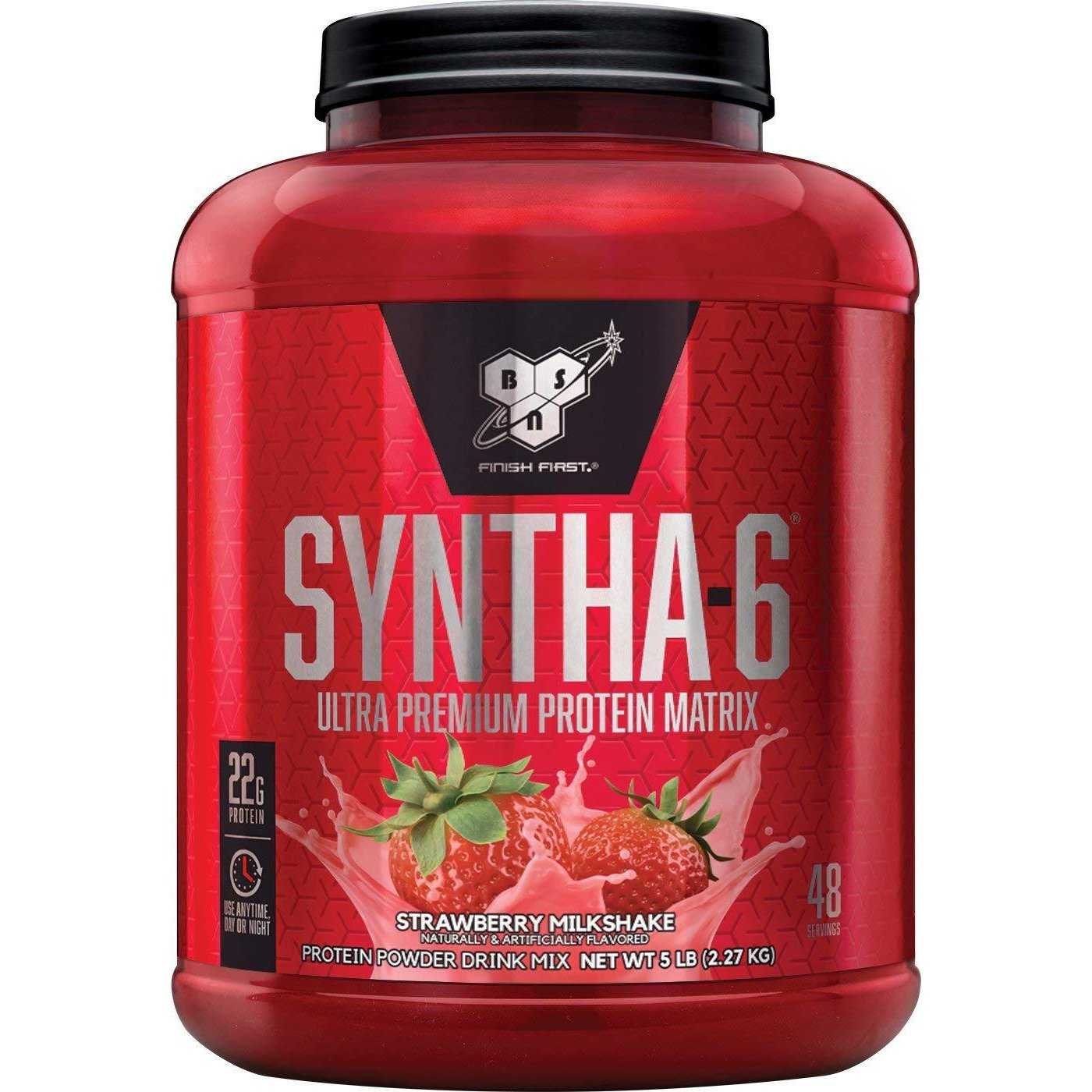 SYNTHA-6 2,27kg (5lb) strawberry - BSN