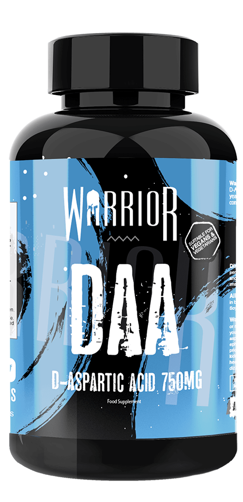 WARRIOR DAA 120caps.