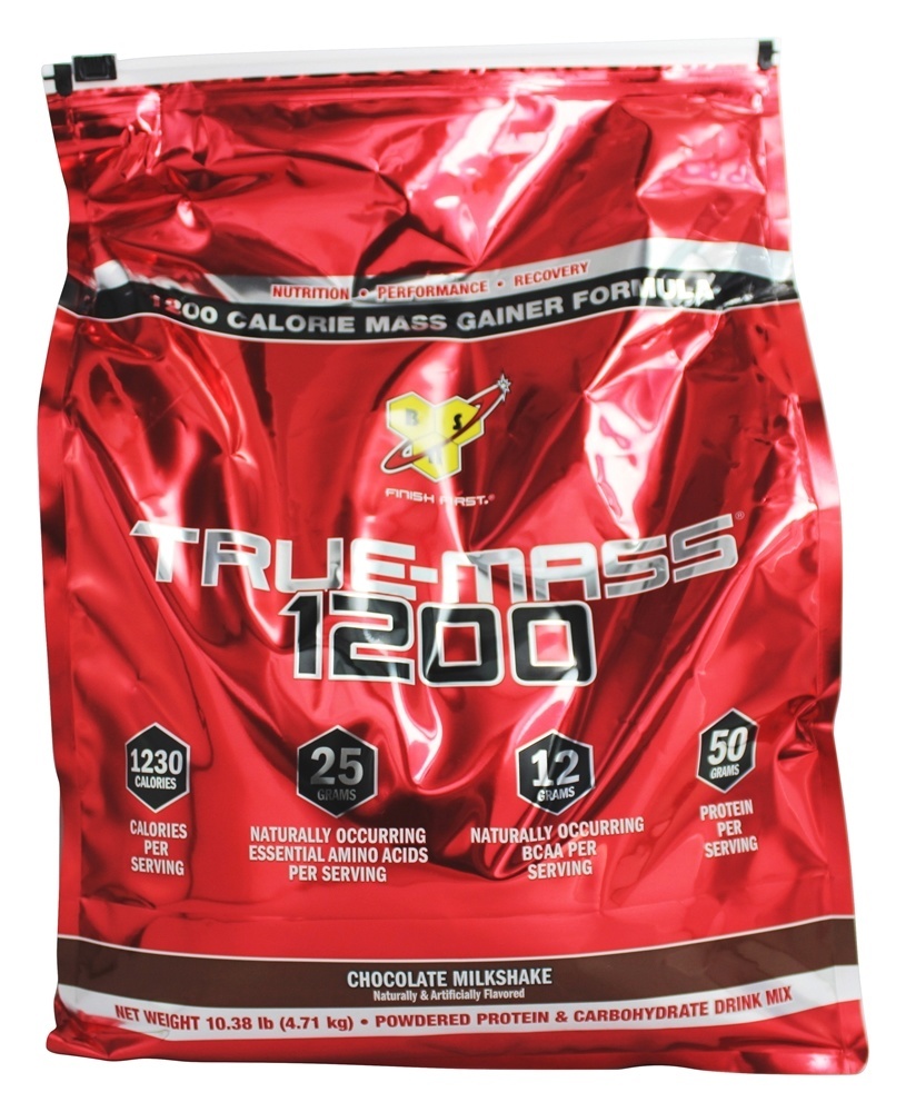 TRUE-MASS 1200 (10lbs) choco - BSN