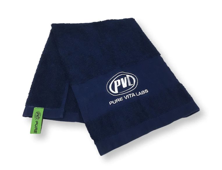 Navy Blue Towel - PVL