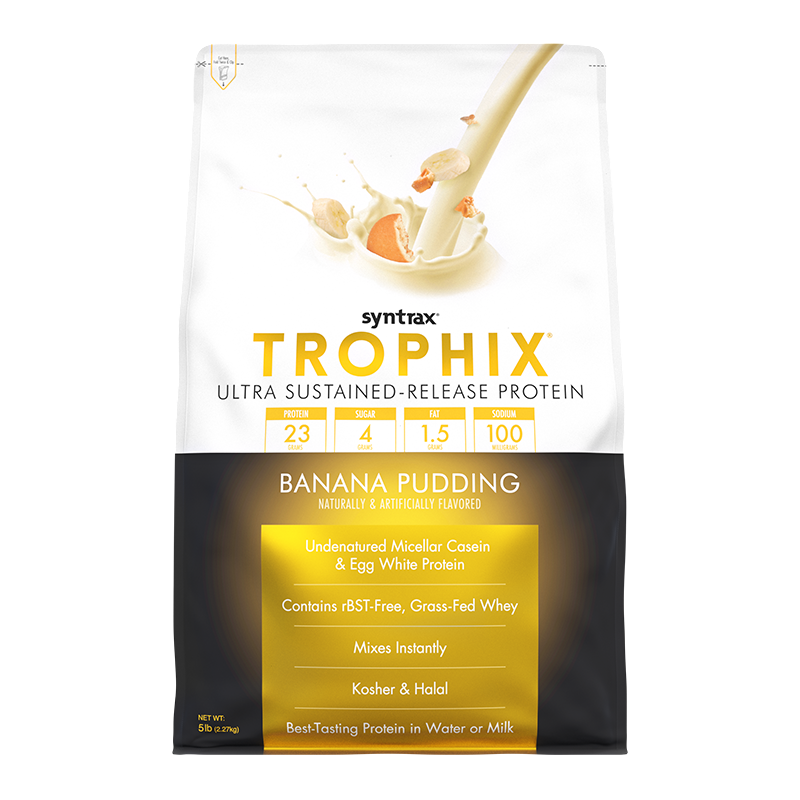 Trophix 5lb Banana - Syntrax