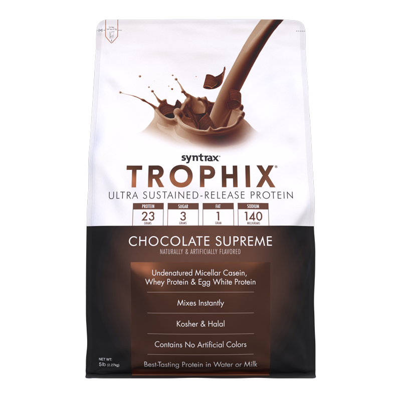 Trophix 5lb Chocolate - Syntrax