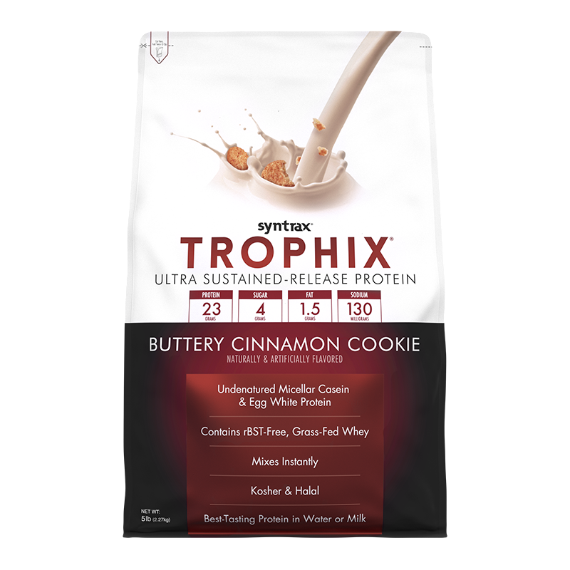 Trophix 5lb Buttery Cinnamon Cookie - Syntrax