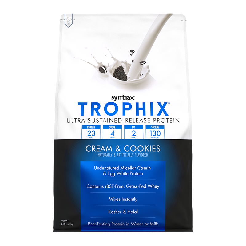 Trophix 5lb Cream & Cookies - Syntrax