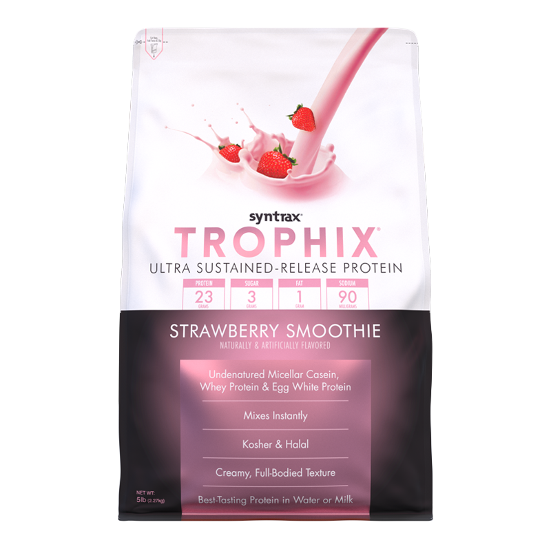 Trophix 5lb Strawberry - Syntrax