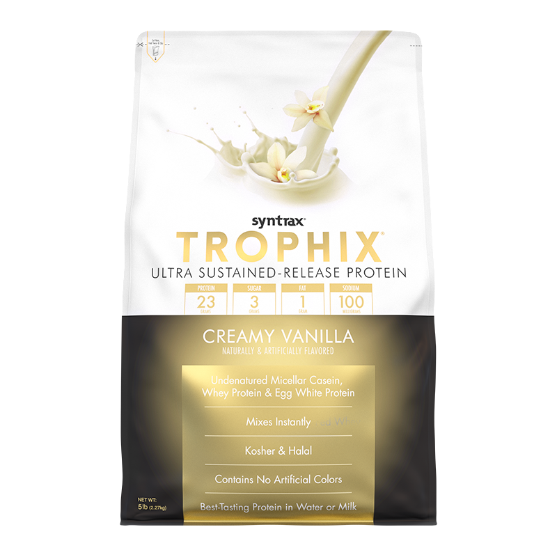 Trophix 5lb Vanilla- Syntrax