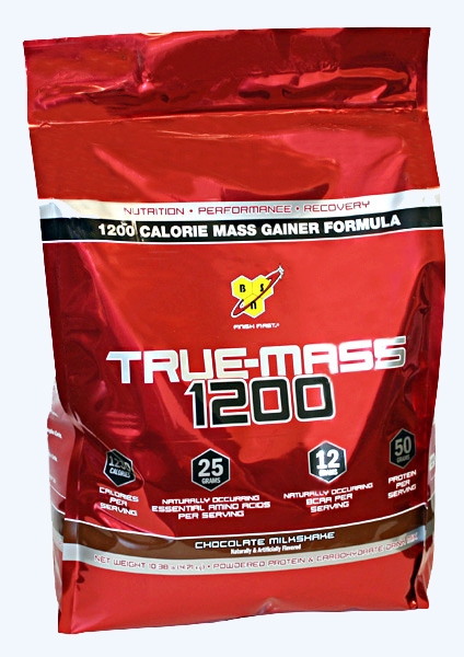 TRUE-MASS 1200 (10lbs) vanilla - BSN