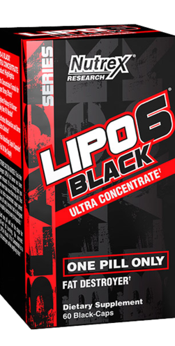 LIPO-6 BLACK UC 60caps. - NUTREX